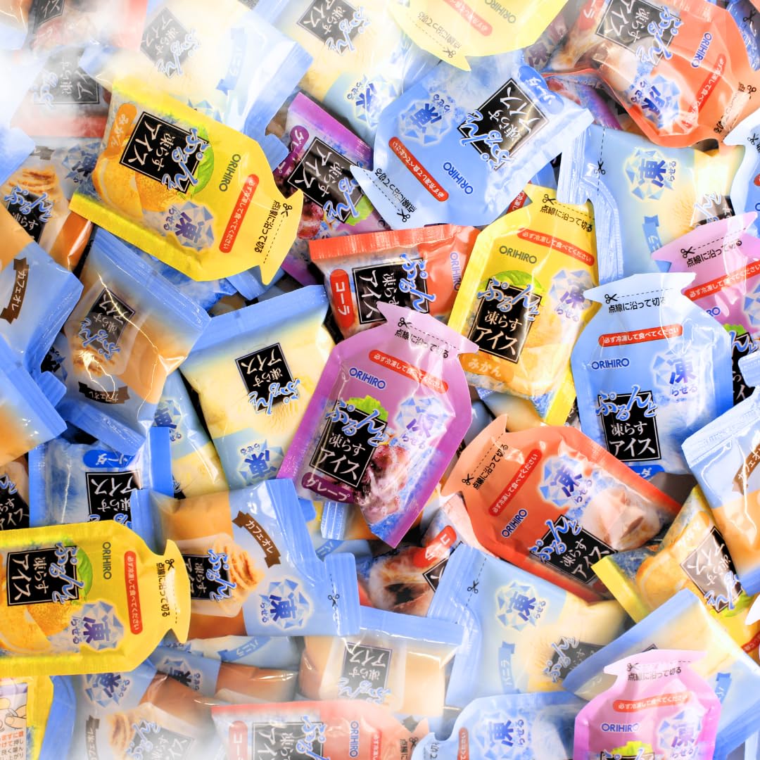 専用です➕パウチ Amazon.co.jp: 【オリヒロ 冷凍専用パウチ】ぷるんと 凍らすアイス 6