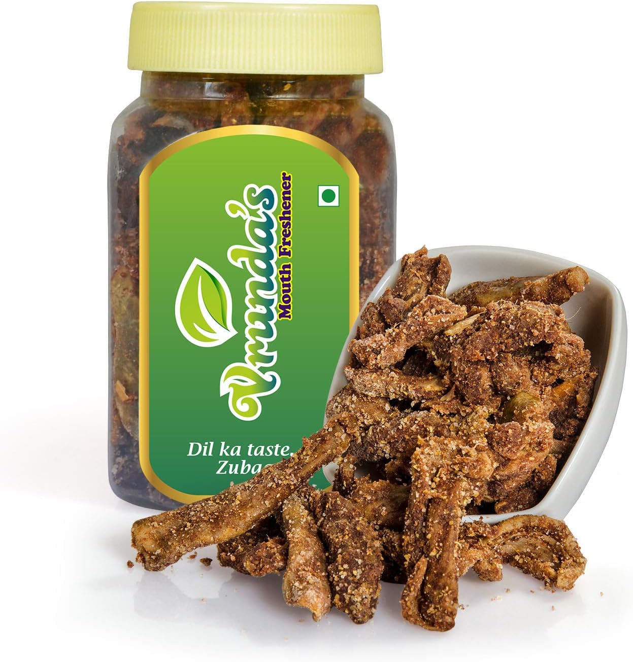 Vrunda's Jeera Kairi, khatti kairi, Chatpati kairi,Sour Cumin Mango, Dry Pickle 200 GM