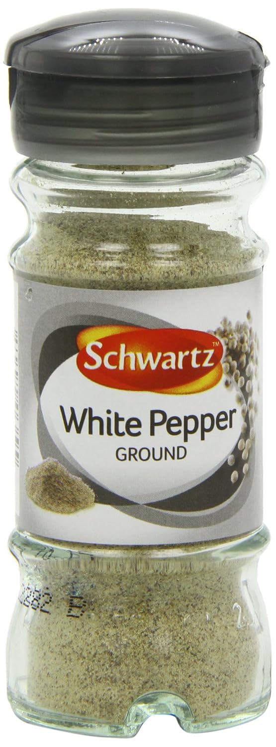Schwartz Ground White Pepper (34g) - Pack of 6