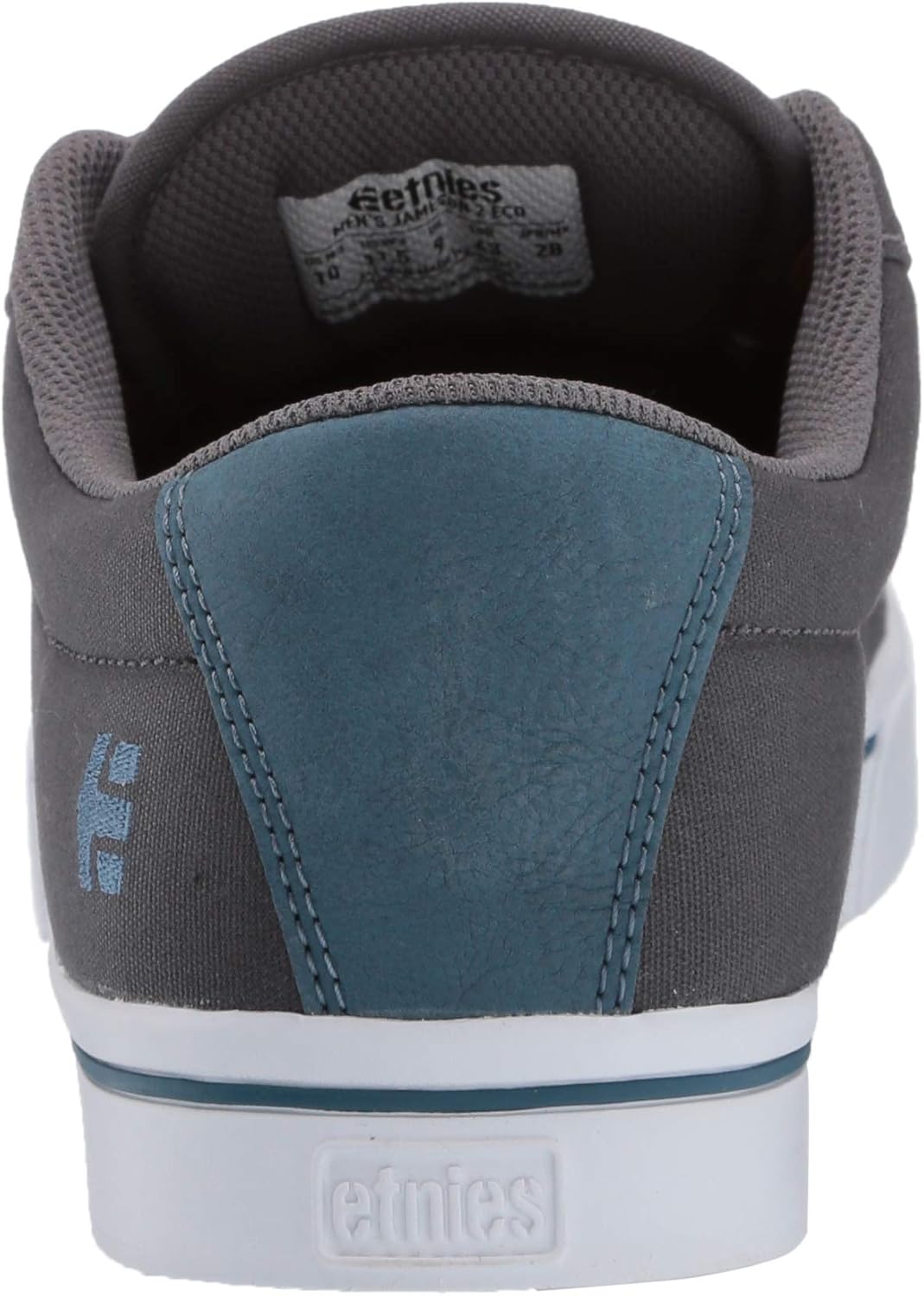 Etnies Mens Jameson 2 Eco Skate Skate Sneakers Shoes Casual - Blue 8.5 Grey/Blue/Gum