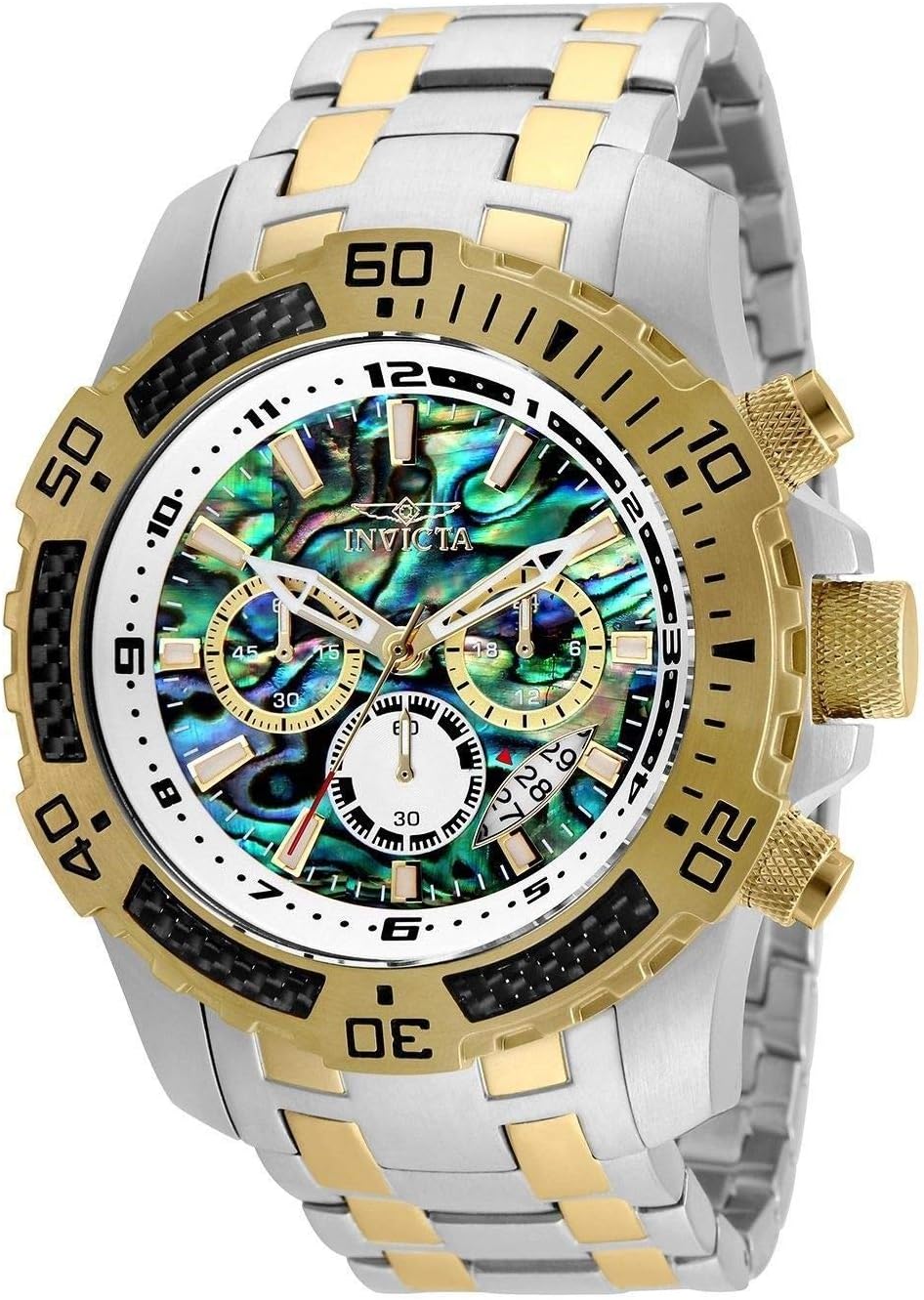 Invicta Men’s Pro Diver Scuba Quartz Chronograph Carbon