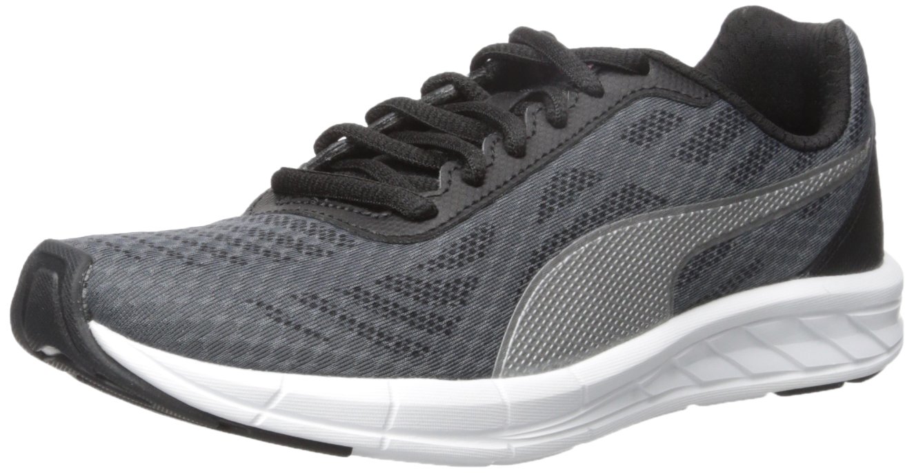PUMA Women's Meteor WN's Running Shoe, Asphalt Silver, 6 M US