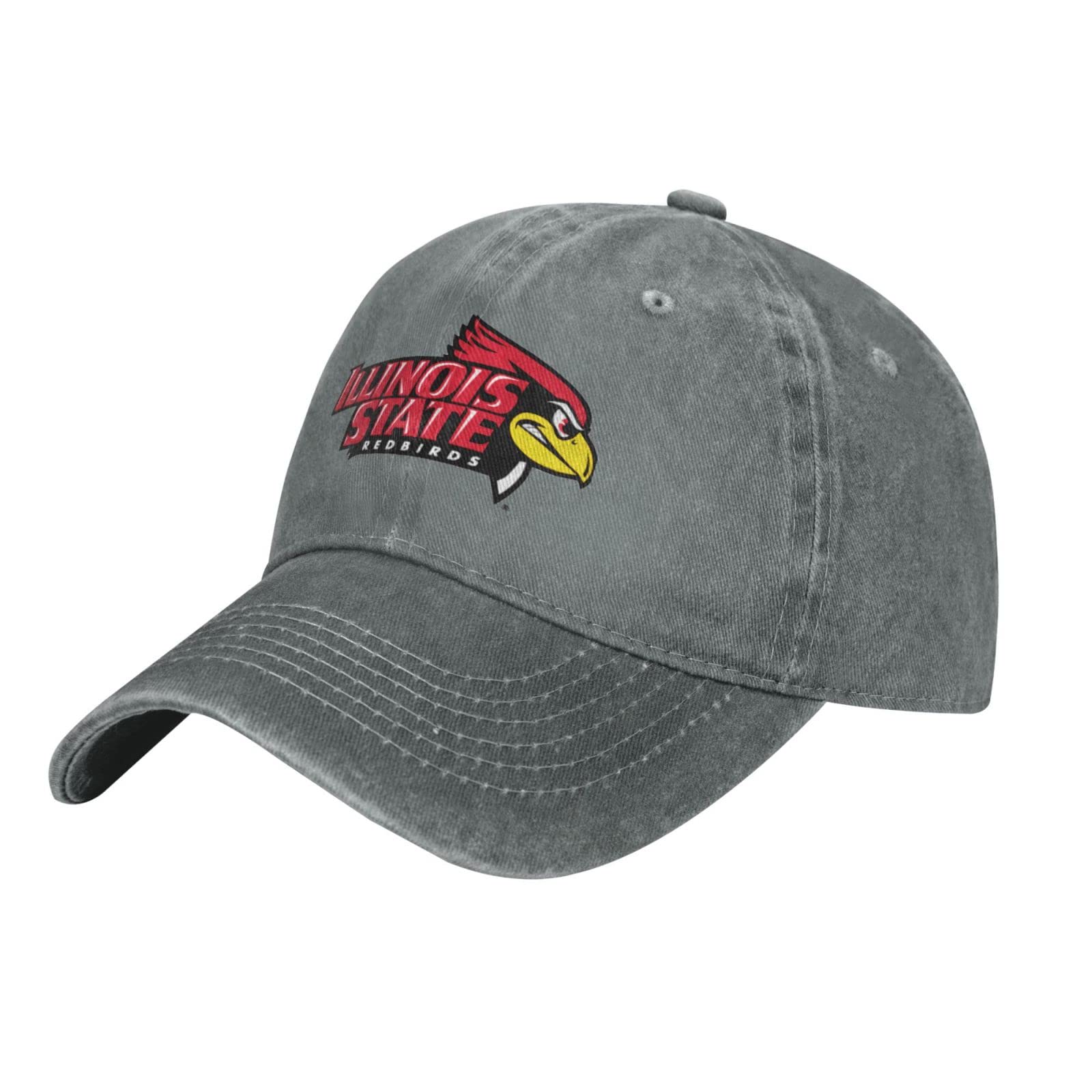 Parndeok Illinois State University Logo Unisex Adjustable for Hat Baseball Cap Casquette