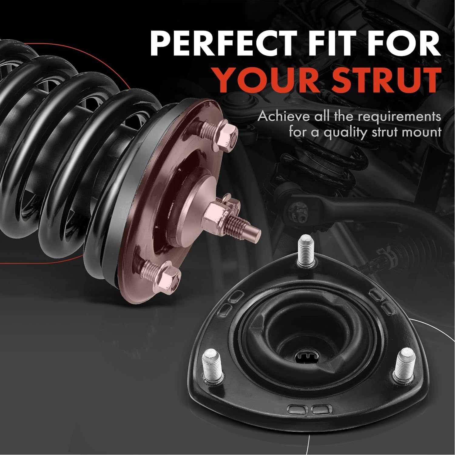 A-Premium Front Suspension Strut Mount Compatible with Suzuki Grand Vitara 2006-2013 2.4L 2.7L 3.2L