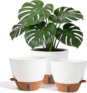 8/9/10 Inch Large Self Watering Pots