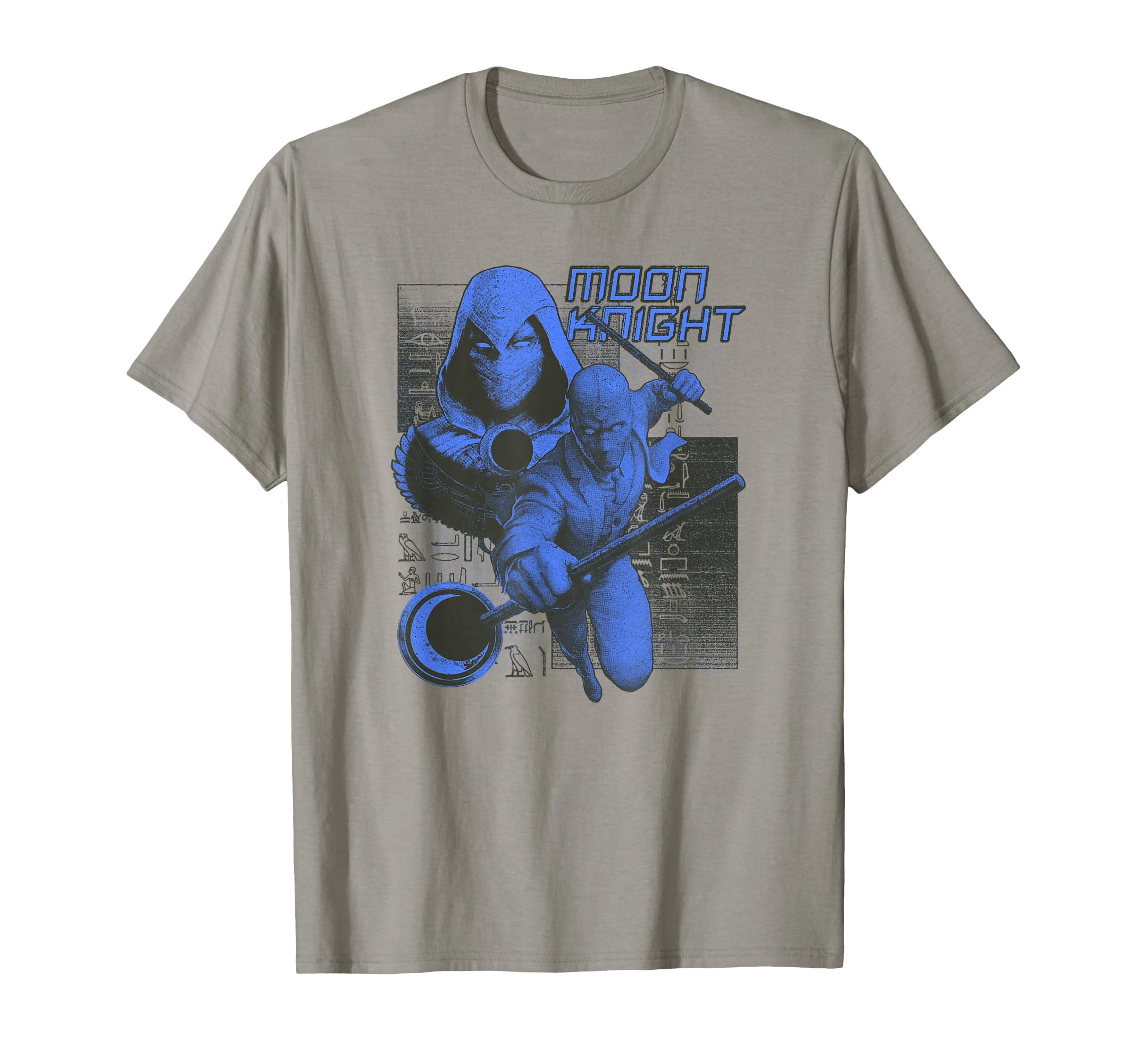 T-shirt Marvel Moon Knight coton anti-déformation et impression durable graphisme affiche