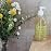 Compagnie de Provence Savon de Marseille Extra Pure Liquid Soap - Fresh Verbena - 16.7 Fl Oz Glass Pump Bottle and 33.8 fl oz Plastic Bottle Refill
