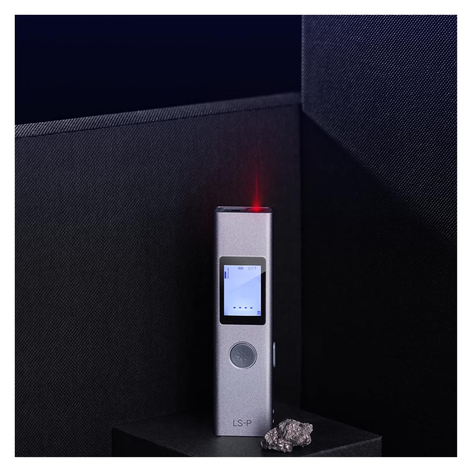Medidor de área terrestre Telémetro láser 25/40 m LS-P/LS-1S Cargador USB portátil Medición de Alta precisión Telémetro láser Medir Distancia, área y Volumen (Color : 40m) (40m)