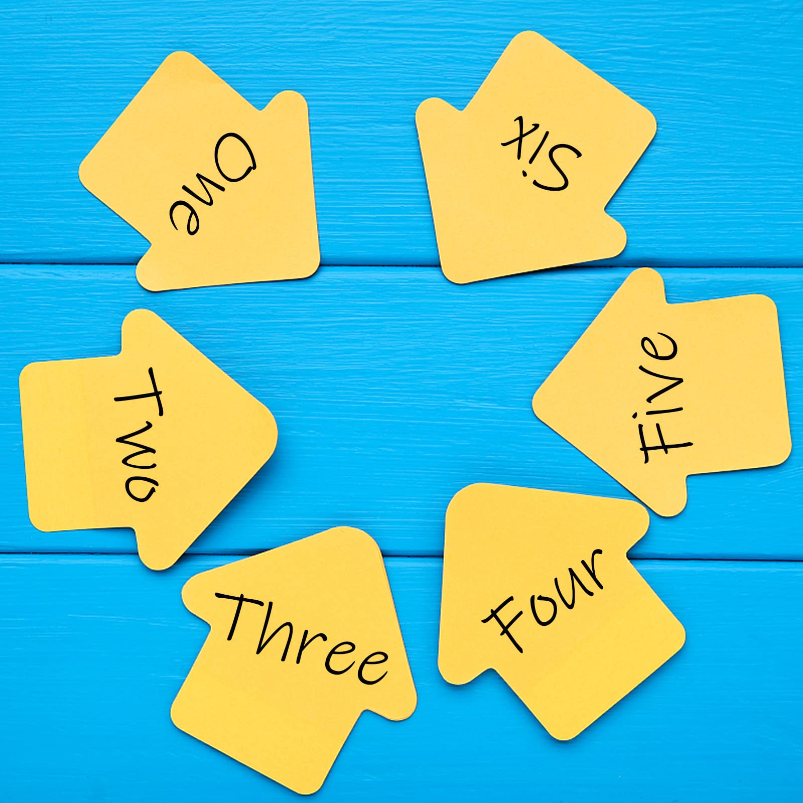 Hojas De Notas Adhesivas Notas Adhesivas, 560 Hojas, Bloc De Notas Autoadhesivas, Con Forma De Post It Notas Adhesivas