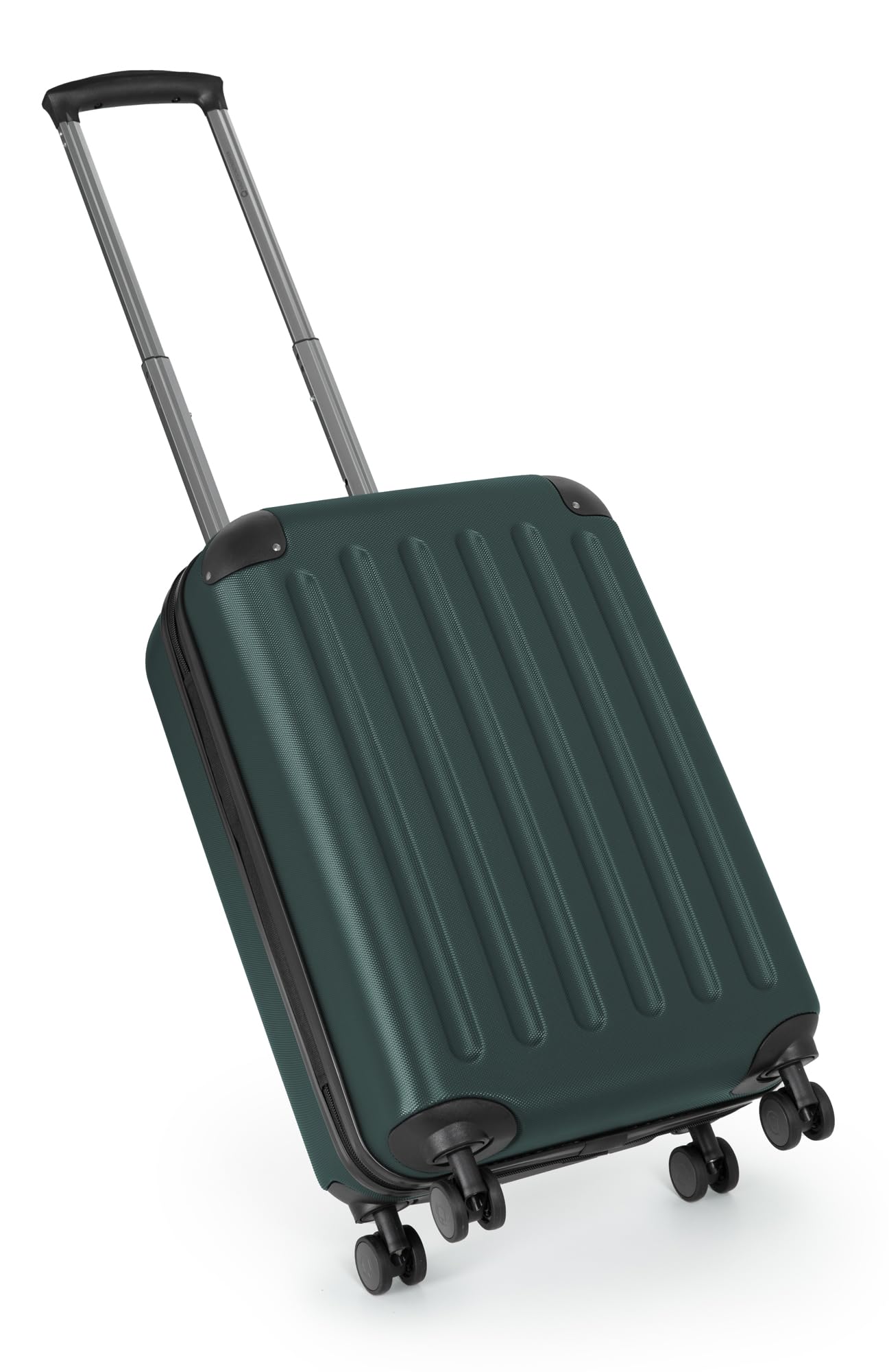 HAUPTSTADTKOFFER - Spree - Maleta rígida, Trolley expandible, Equipaje de Viaje, 4 Ruedas Dobles, TSA, 65 cm, 74 litros, Champán — view 377