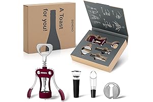 Premium Wine Opener Gift Set: Elevating Wine Experiences
