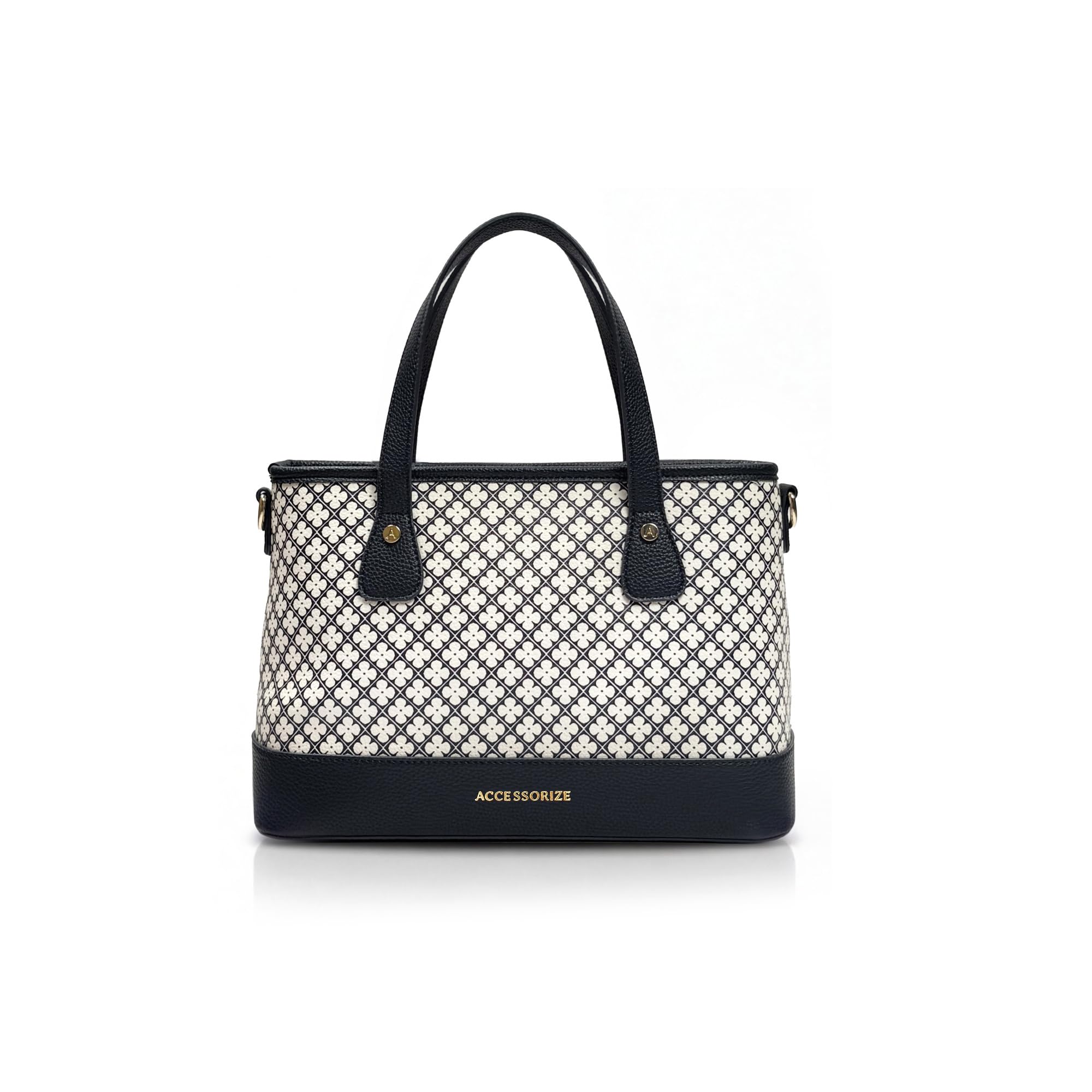 accessorize London Women’s Sunpetal Tote Bag | Printed Work Tote for Women | Spacious Shoulder Handbag for Everyday Use-picture-0