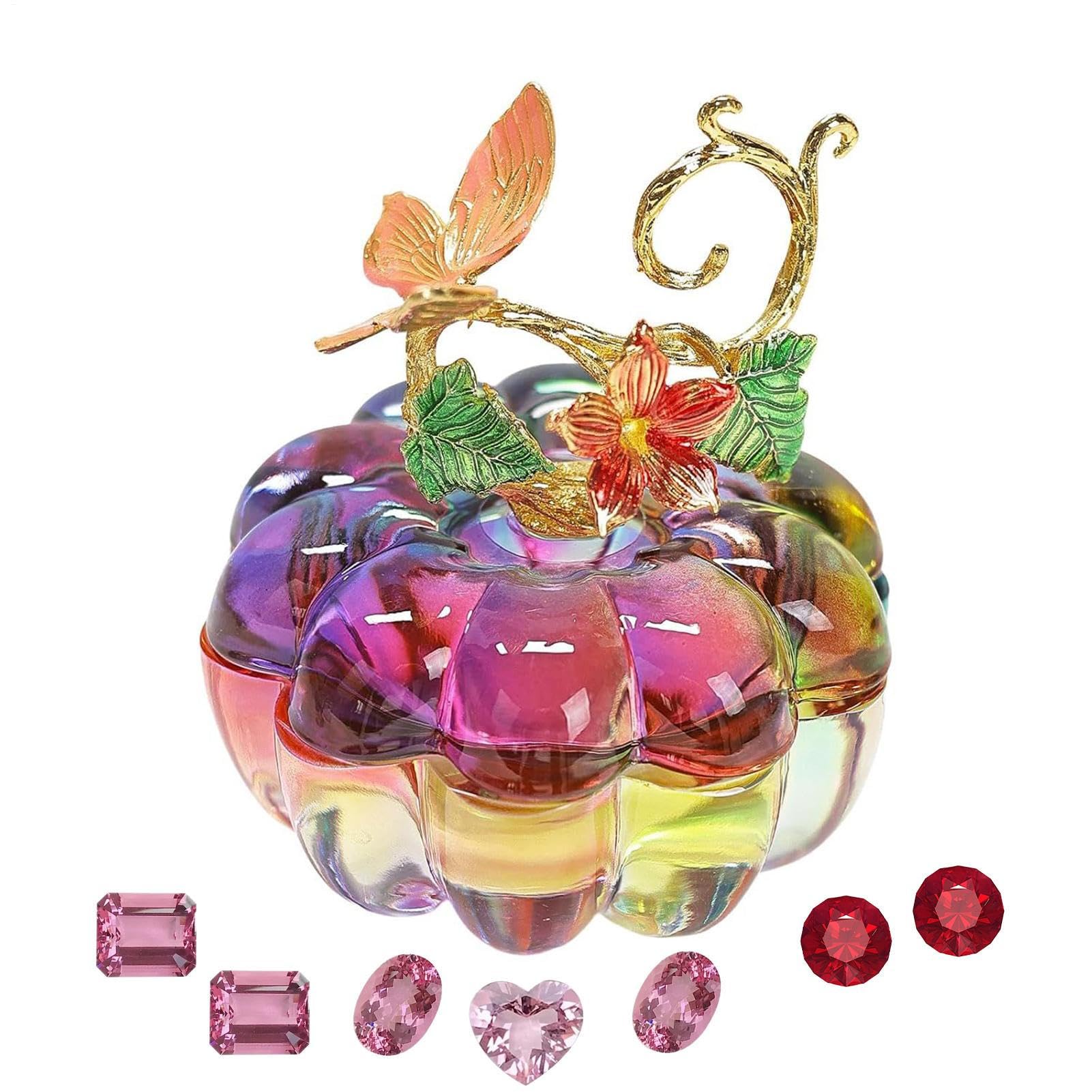 Boîte à bijoux papillon : coffret élégant en velours pour ranger vos trésors