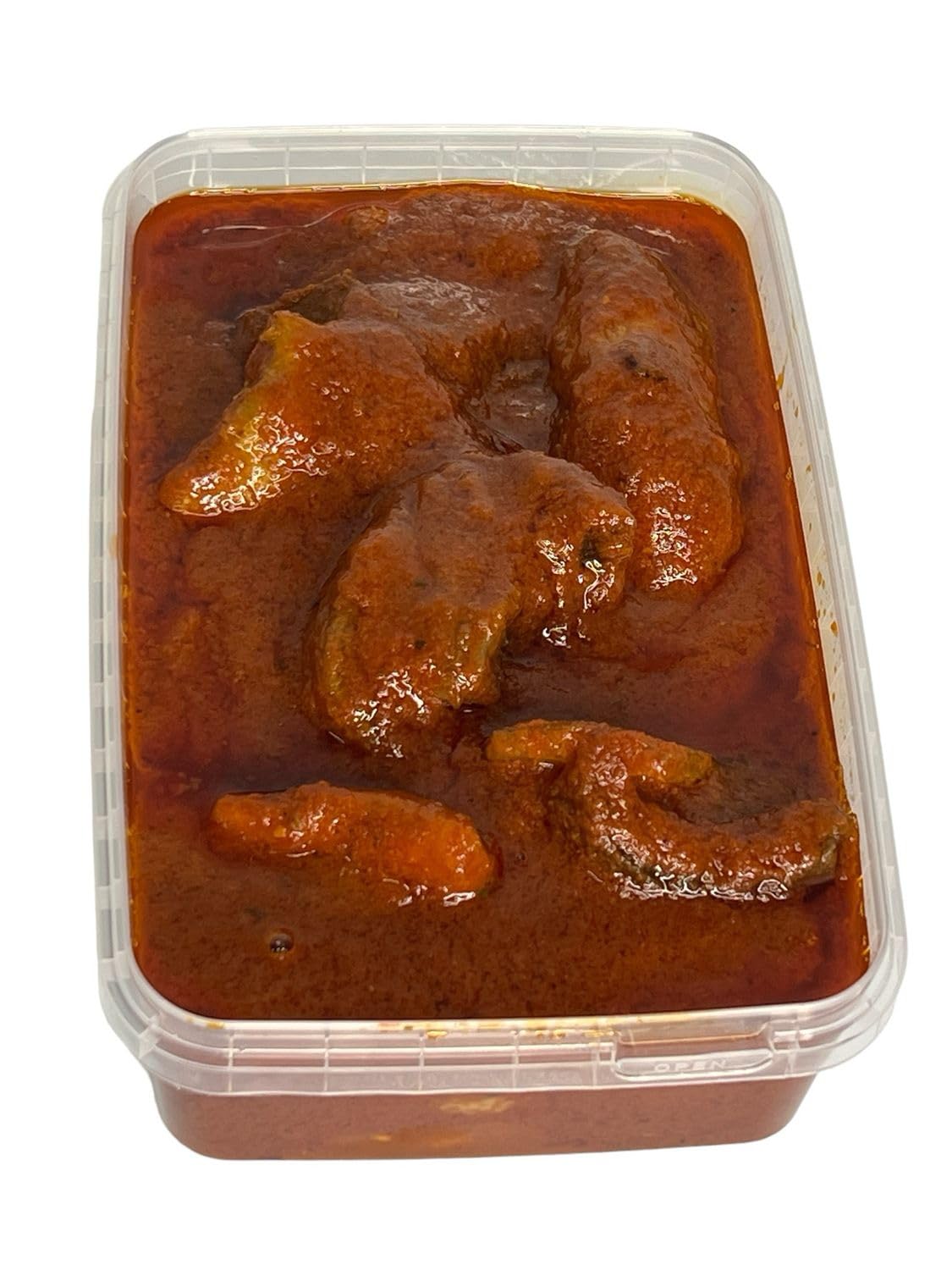 Assorted Meat Stew | Authentic Nigerian Tomato Sauce with Beef, Tripe, Ponmo & Reed (Abodi) - Available in 1 Litre tray