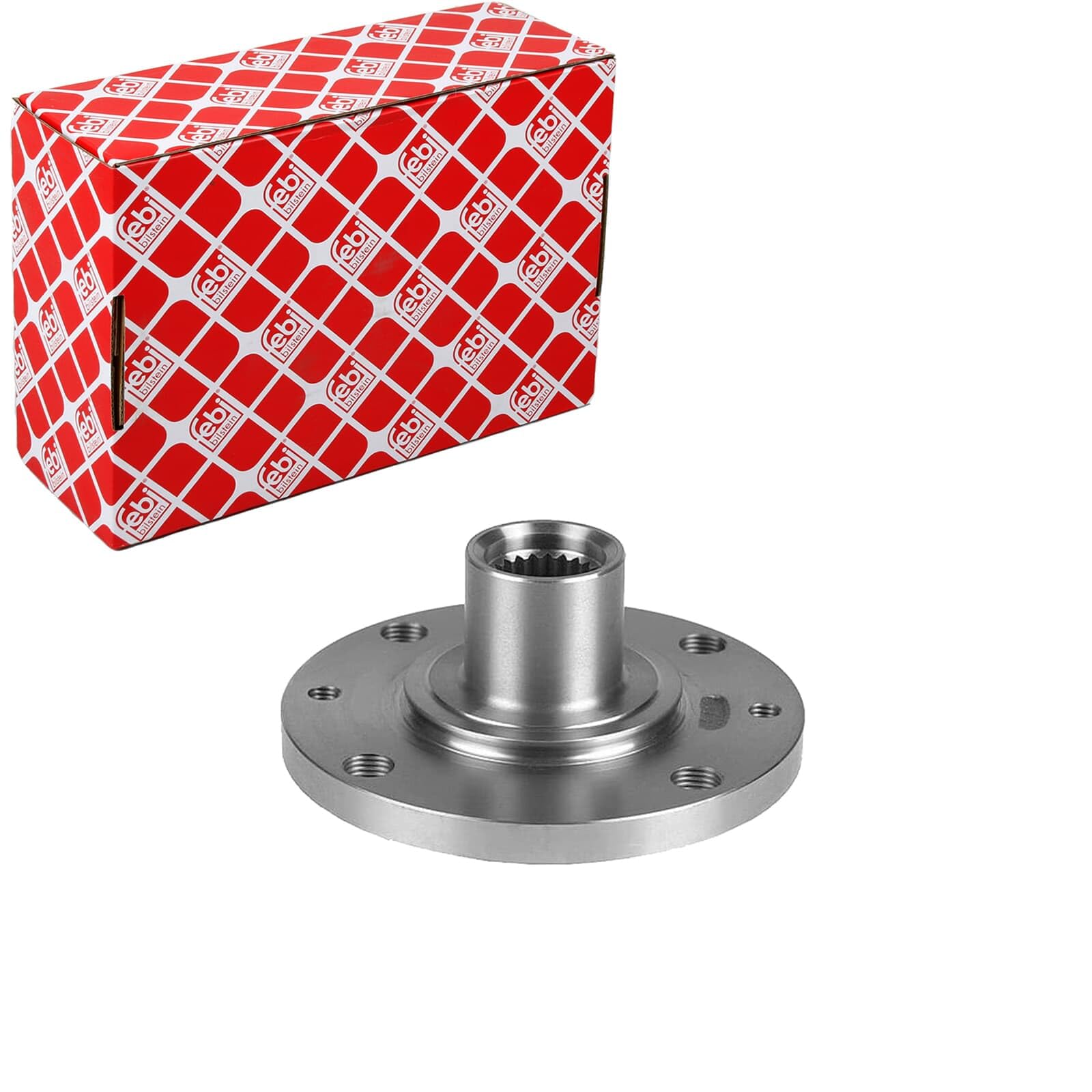 febi bilstein 12572 Wheel Hub without wheel bearing, pack of one