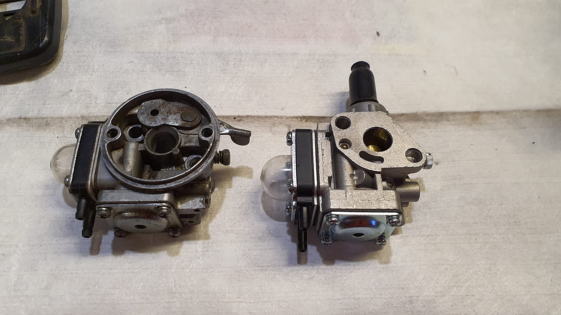 Carburatore Per Decespugliatore Kawasaki TJ27 - Ricambio Compatibile Walbro | Alta Qualità - Foto 4