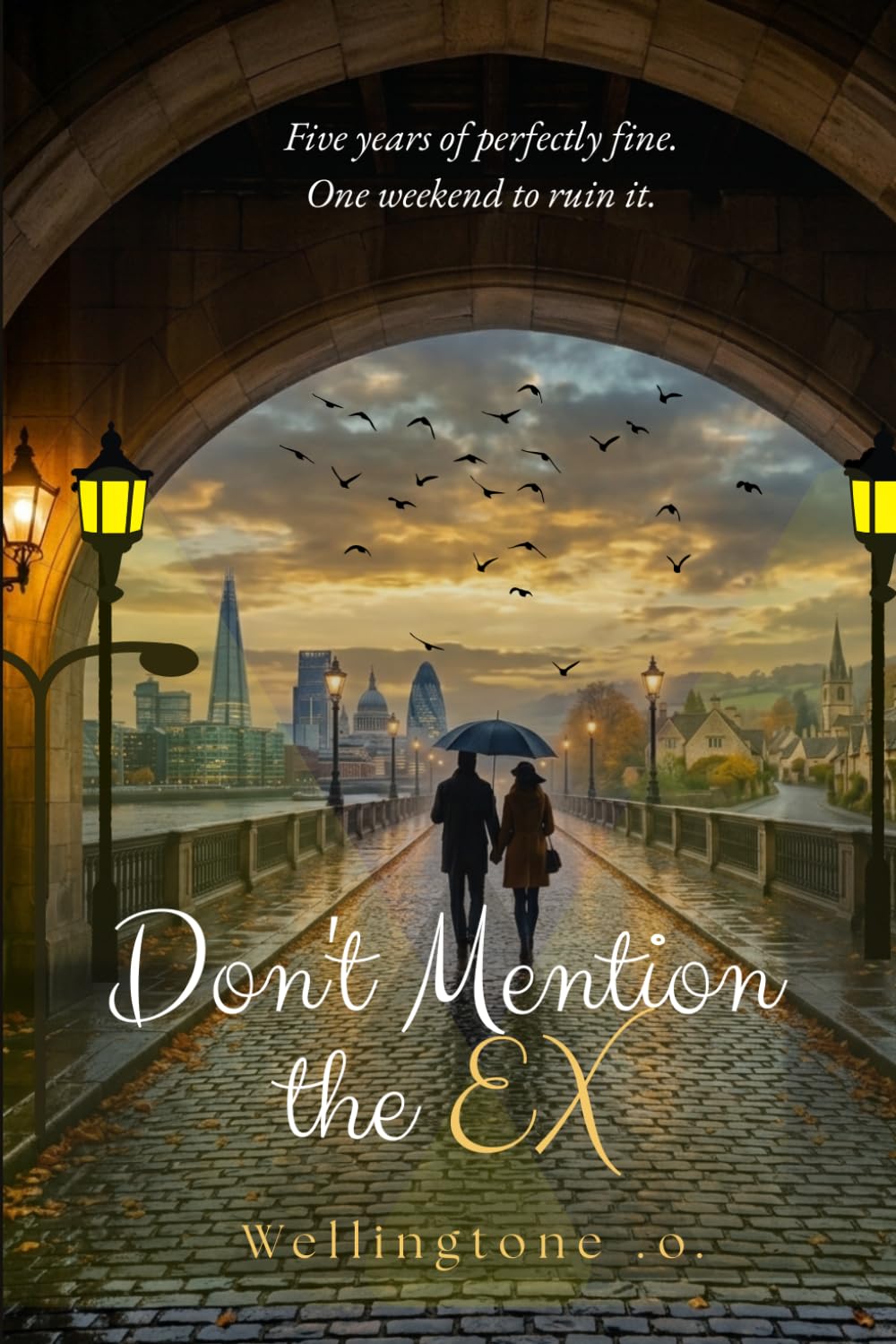 DON'T MENTION THE EX: A Novel