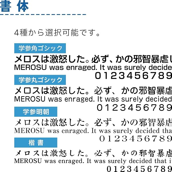 [MacCut] 一般ゼッケン 2段レイアウト W15cm×H10cm 体操服 小学生 中学生 高校生 部活動 プリント 運動会 大会 ビブス ユニフォーム スポーツ - 3