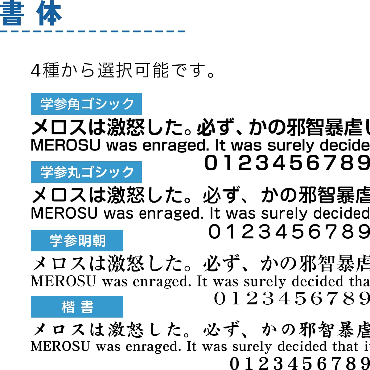 [MacCut] 一般ゼッケン 2段レイアウト W20cm×H15cm 体操服 小学生 中学生 高校生 部活動 プリント 運動会 大会 ビブス ユニフォーム スポーツ - 3