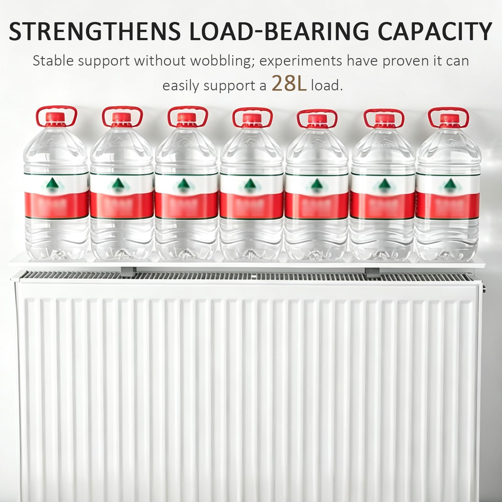 Etagere Radiateur Moderne, Tablette Radiateur sans Percer