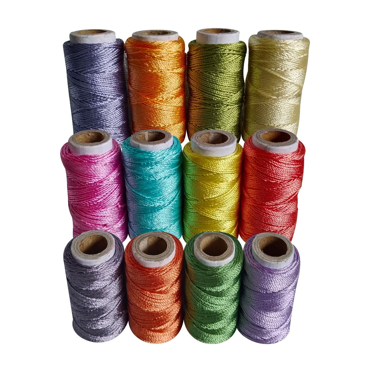 Thick Hand Embroidery Silk Thread 12 Color Set for Jewellery-Tassel Making- Hand Embroidery -Crafts, Shiny Soft Thread Reels Each Reels 25 MTR (Total 300 MTR 12 PCS) (B0DC3L3BM1) Amazon Price History, Amazon Price Tracker