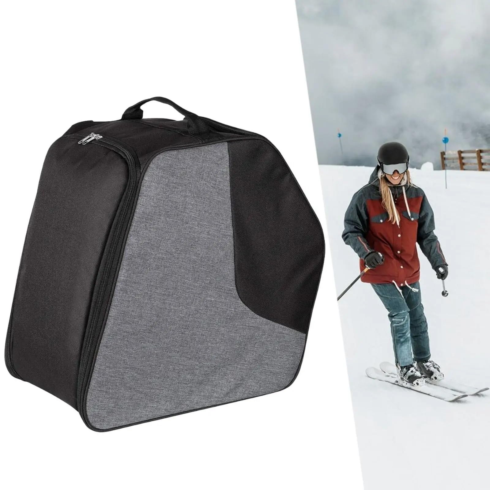 Borsa per Sci Borsa per Scarponi da Sci Borsa per Scarponi da Neve Borsa per Scarponi da Sci per Sport Invernali per Guanti Abbigliamento da Sci Scarponi da Sci
