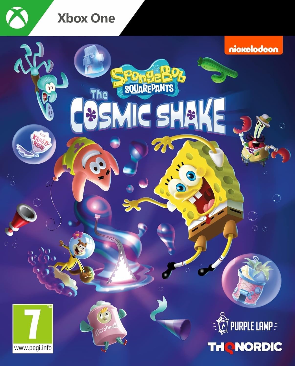 Thq Nordic Spongebob Squarepants Cosmic Shake - Xbox One (Xbox One)