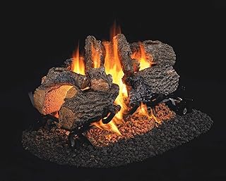 Real Fyre 24" Charred Oak S/T LOGS