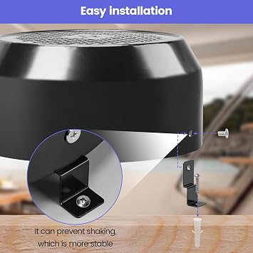 briidea Air Dryer Made by Durable Material, Suitable for Ships, RVs, Storage Rooms
