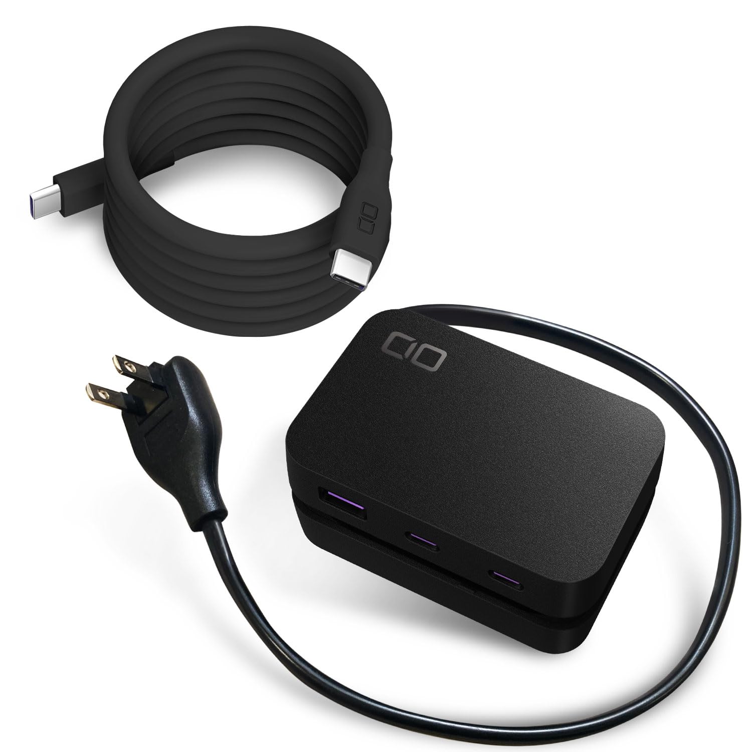 Amazon.co.jp: [CIO デスク周りスッキリセット] 多機能電源タップ