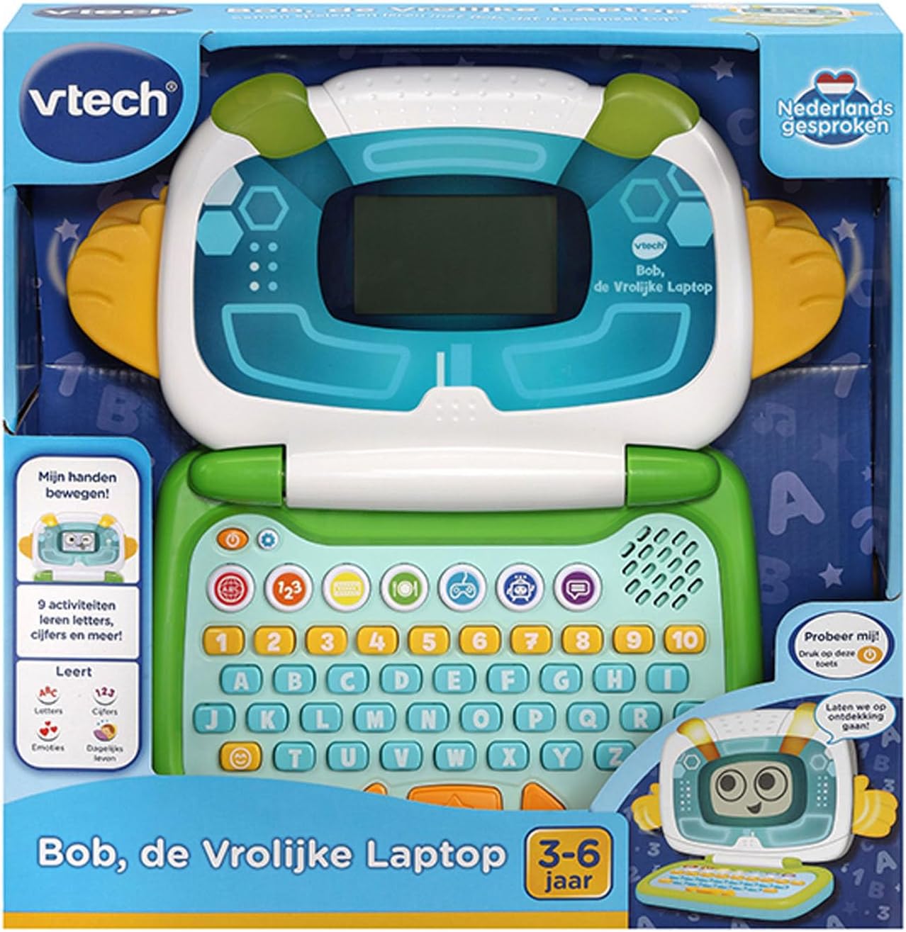 VTech 80-615123 Bob de Vrolijke Laptop