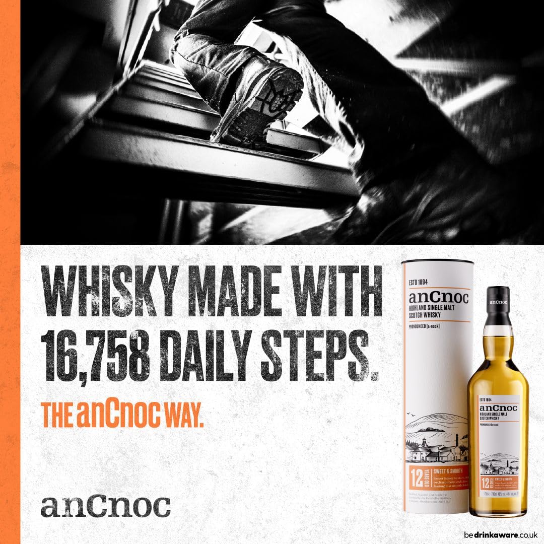 Amazon.co.jp: AnCnoc(アンノック) シングルモルト アンノック12