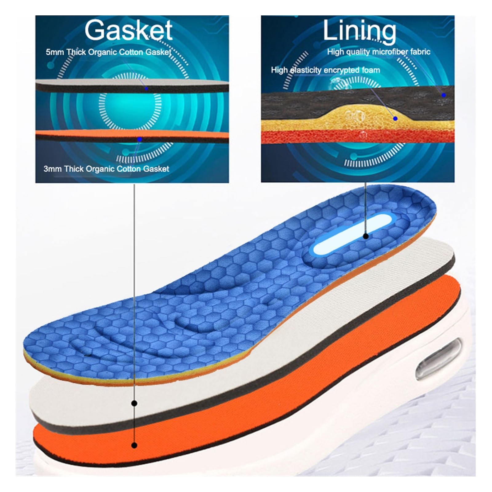 Zapatos Ortopédicos con Amortiguación De Aire, Pies Hinchados Fascitis Plantar Ajustable Zapatos De Viejo Zapatos De Mamá Y Papá Zapatos Casuales De Malla
