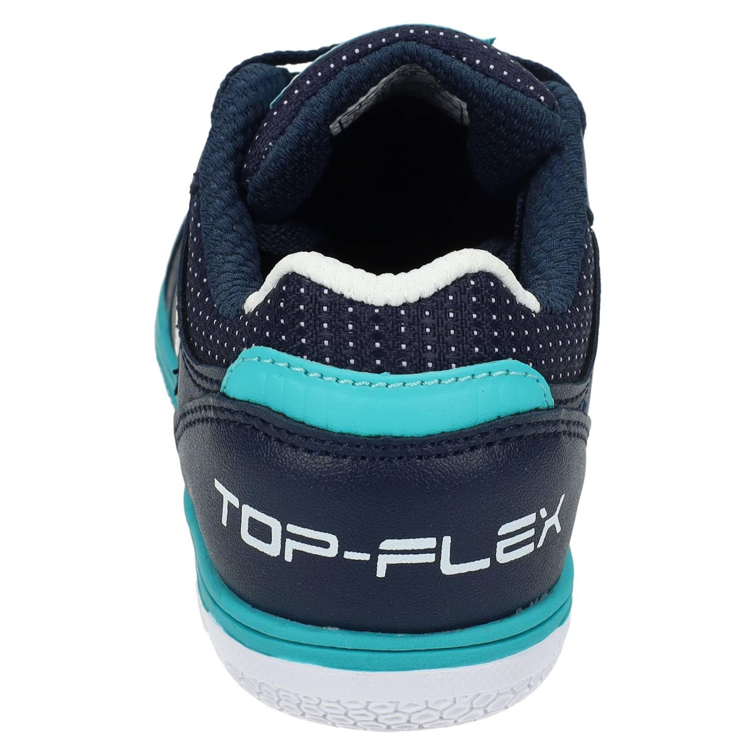 Joma TPJS2503IN Zapatillas fútbol Sala niño Top Flex JR, Suela Antideslizante y Refuerzos Resistentes para Indoor NIÑO Zapatillas