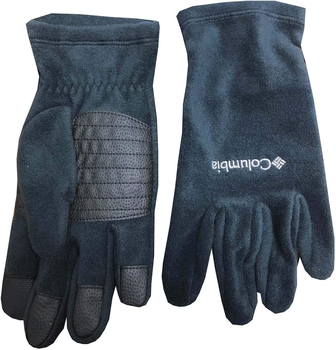 Guantes de invierno de forro polar Omni-Heat reflectantes térmicos Agent Heat II para hombre (M, negro)