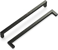 Vista 83 de Hickory Hardware - HH075326-BGB - Manija de la colección Skylight, 3 pulgadas de centro a centro, latón dorado cepillado.
