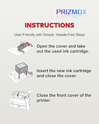3-Pack 793-5 Red Fluorescent Ink Cartridge Replacement for Pitney Bowes 793-5 Red Ink for Postage Meters DM100i, DM125i, DM150i, DM175i, DM200L, DM225, SendPro 300, C200, C300, C400, C425, 35ml
