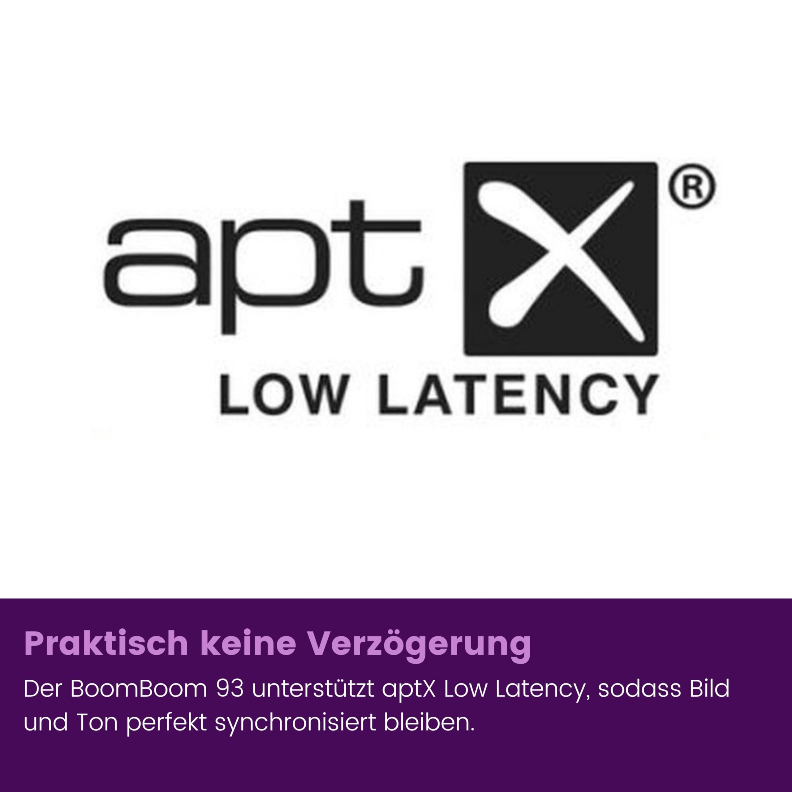 Marmitek BoomBoom 93 - Bluetooth Empfänger aptX Low Latency Toslink NFC | Audio Receiver für HiFi, Verstärker und Aktivlautsprecher, optischer Ausgang, 3,5 mm Klinke, Multipair und USB