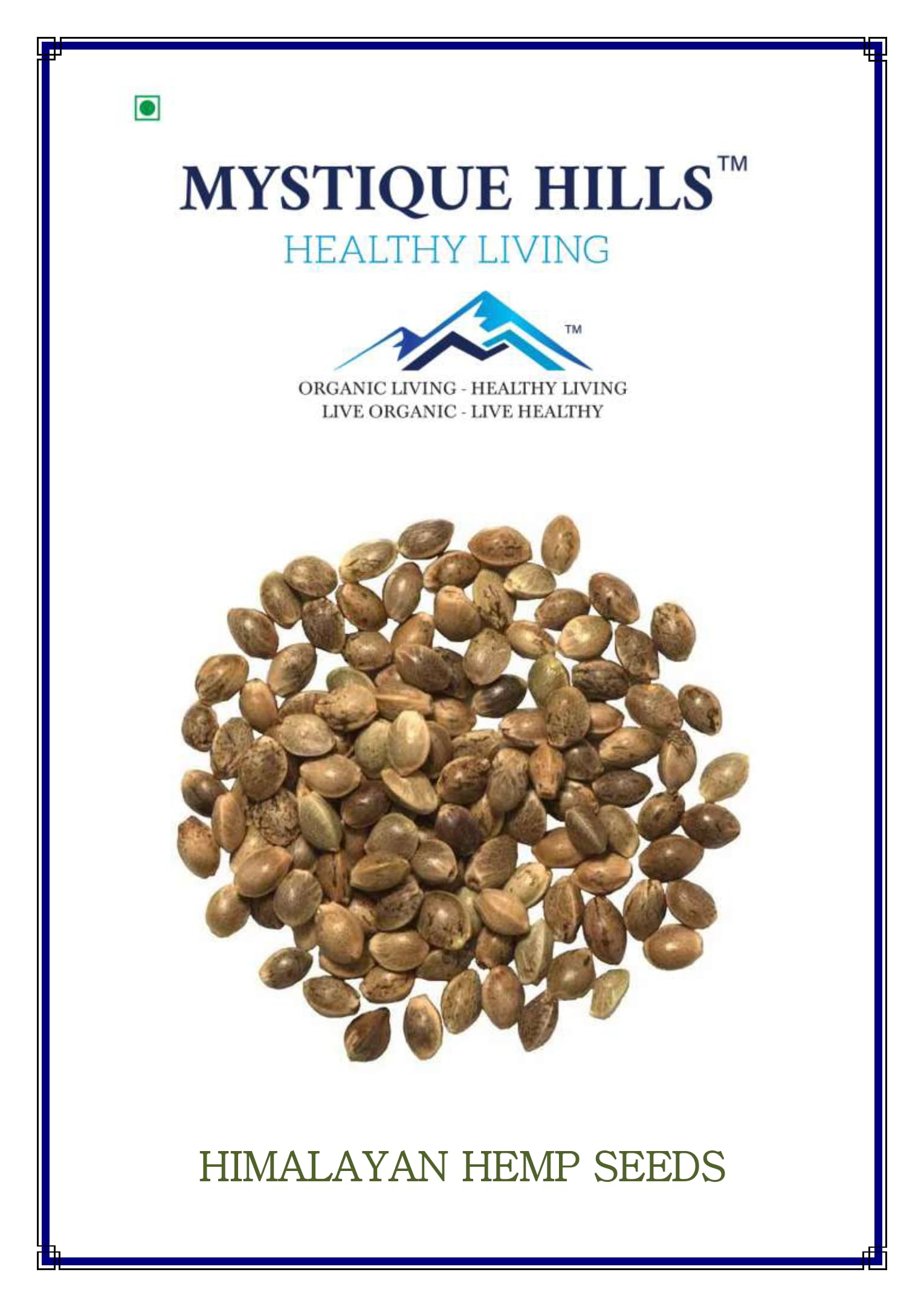 Mystique Hills Raw Hemp seeds (1 Kg)-picture-13