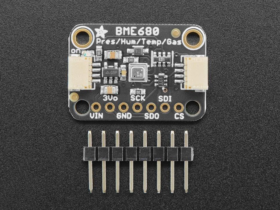Adafruit BME680 - Temperatur-, Feuchtigkeits-, Druck- und Gas-Sensor