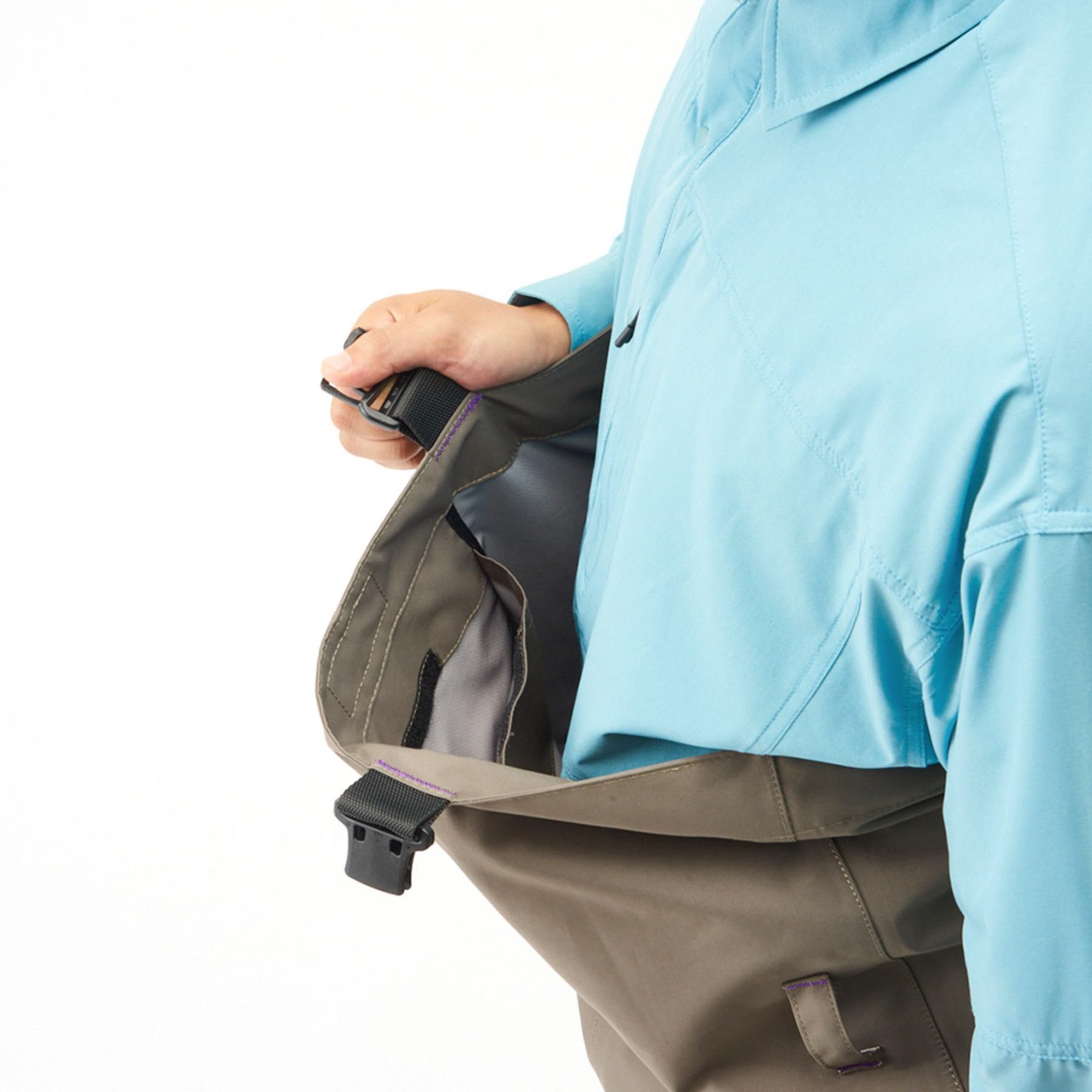 Amazon | リバレイ (Rivalley) RV AQMストリームウェーダー 2XL