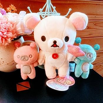 【リラックマストア＆キデイランド限定】　宇宙でだららんぬいぐるみ　コリラックマ コリラックマ 宇宙でだららんぬいぐるみ リラックマストア