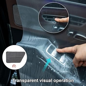 NEWISHTOOL Window Tint Tools Car Door Panel Cover, Tinting Guard Protection