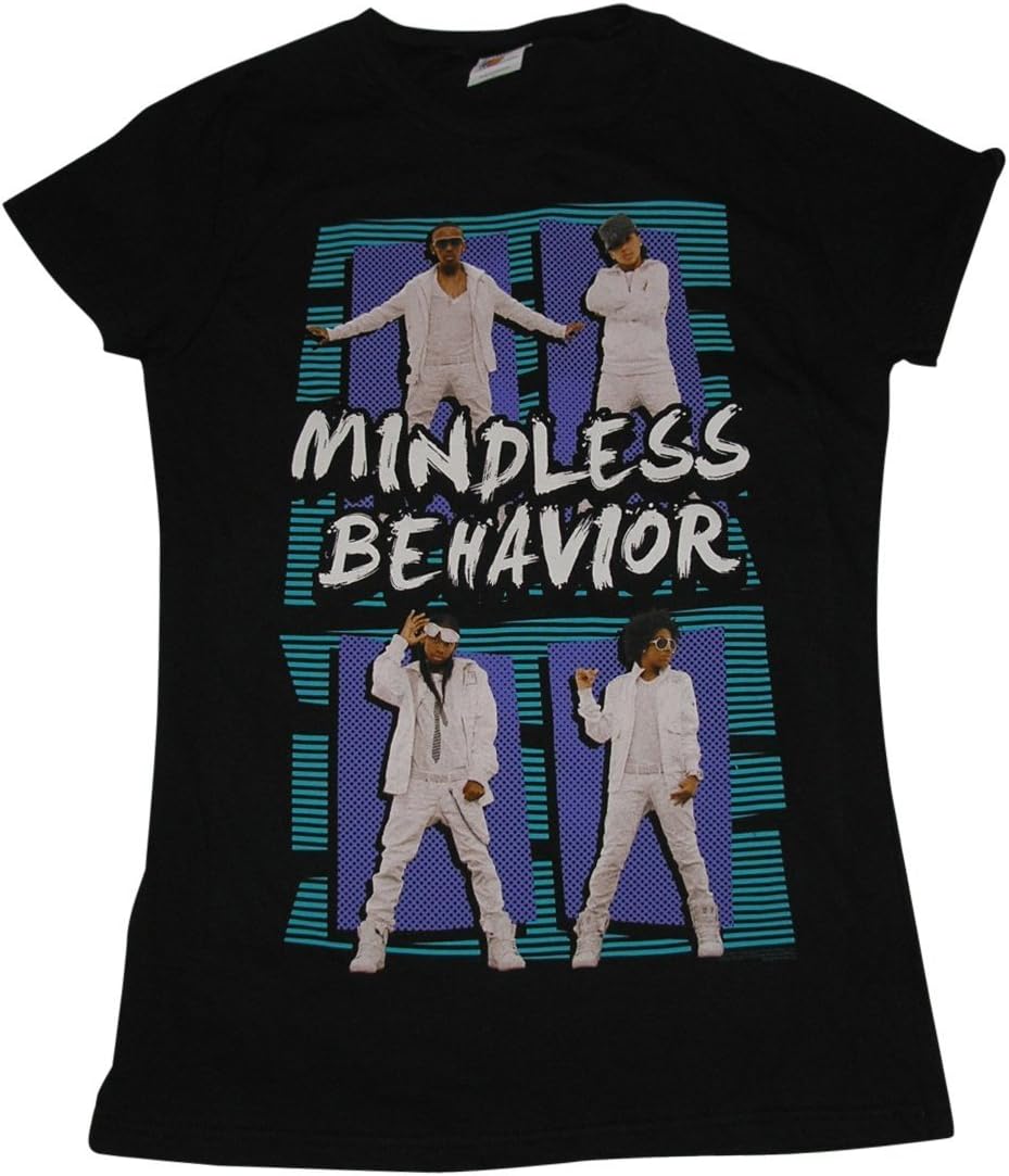 former Mens Mindless T Shirt (Washed Black) main image 1