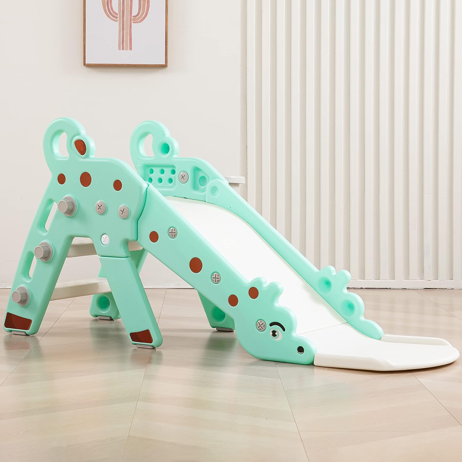 3 in 1 Toddler Slide Exciting Slide for Energetic Toddlers