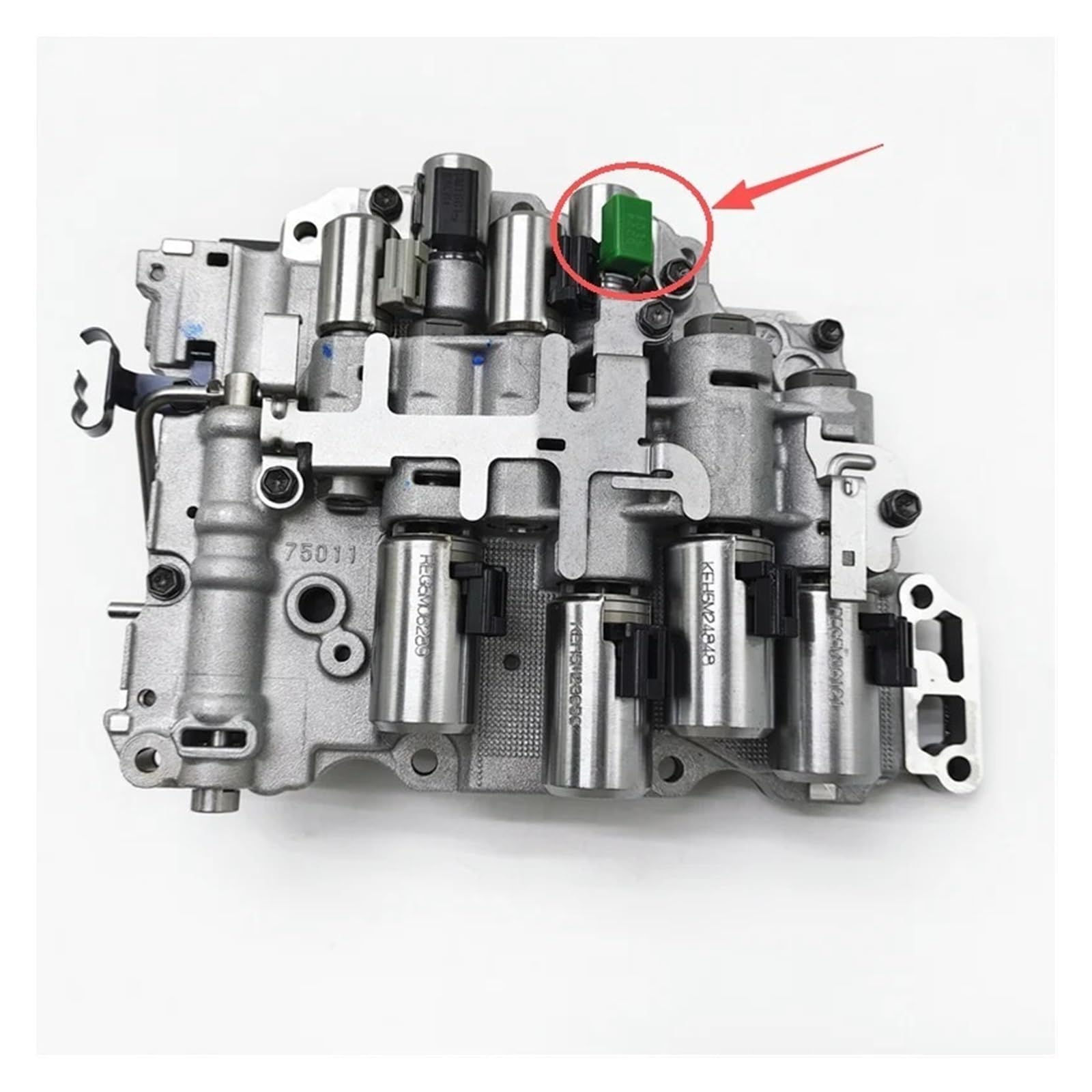 Lrfzsyad Tf80sc-Green Compatible With Aisin Tf80sc Af40 6 Speed Automatic Gearbox Valve Body Genearation 2 Oem(Tf80sc-Green)