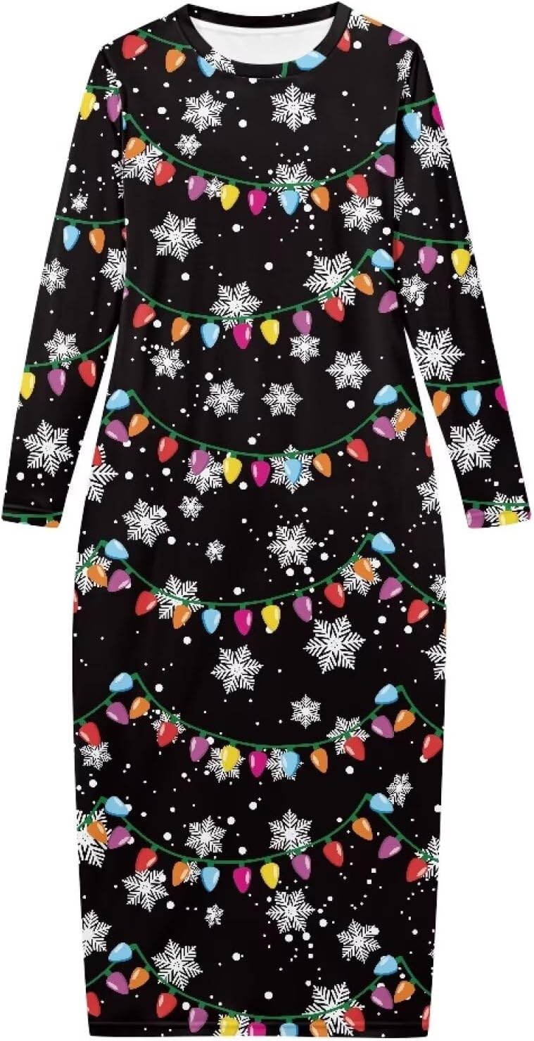 Christmas Couples Matching Outfits - Long Sleeves Christmas Set - Image 3