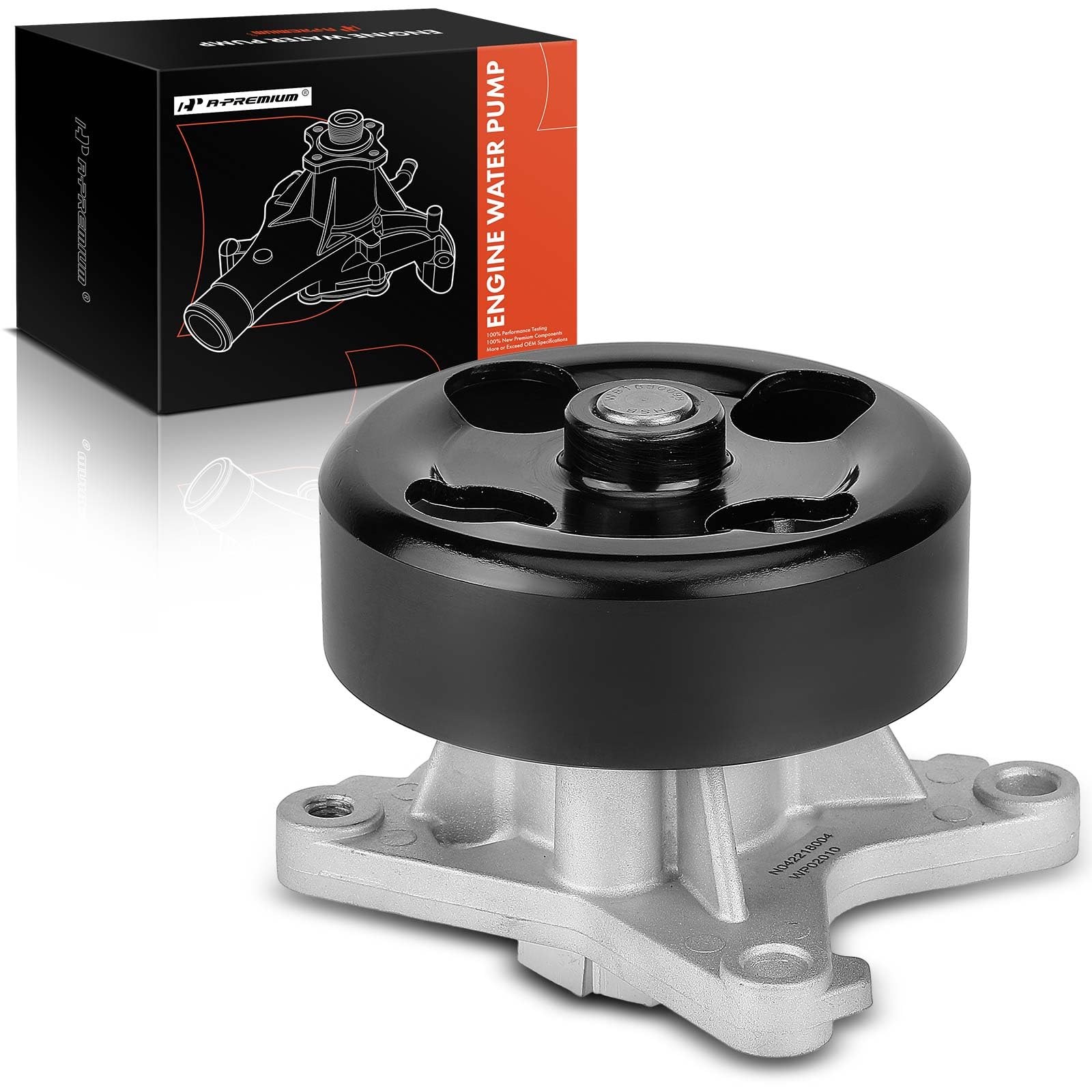 Engine Water Pump With Pulley & Gasket For Nissan Sentra 13-19 Juke 11-17 Altima - Foto 3