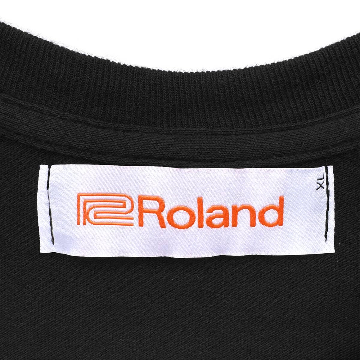 Amazon.co.jp: 00sヴィンテージ｜Roland 勤続／KIN ZOKU Tシャツ XL 90 