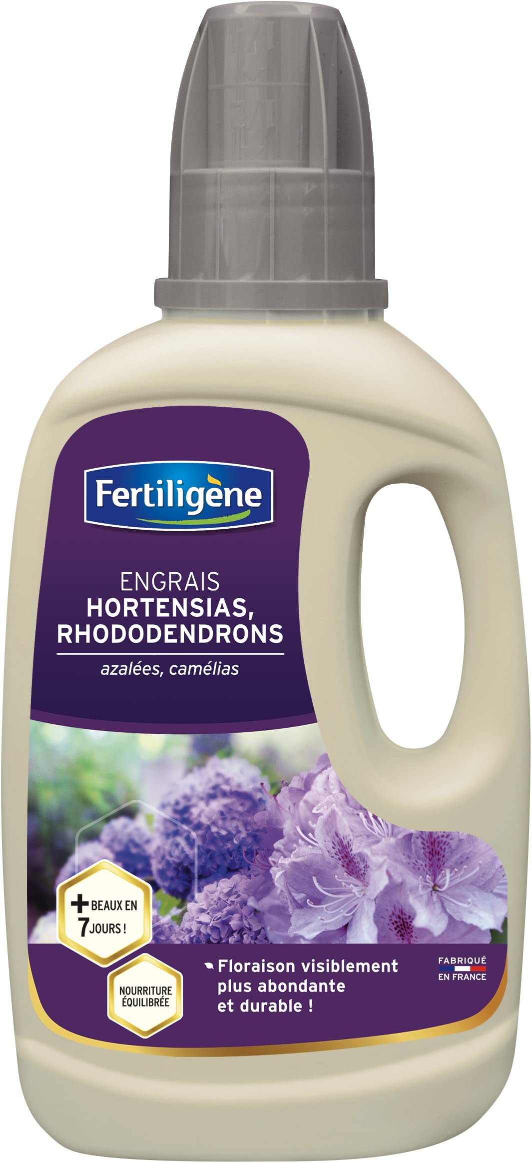 Engrais liquide hortensias pour revitaliser les feuillages ternes et stimuler les fleurs